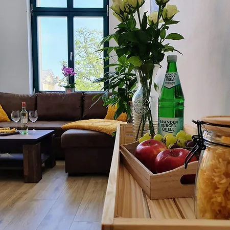 Hogulu - 2 - Raum - App 13 Mit Balkon Im Herzen Der Altstadt Апартаменты Бранденбург