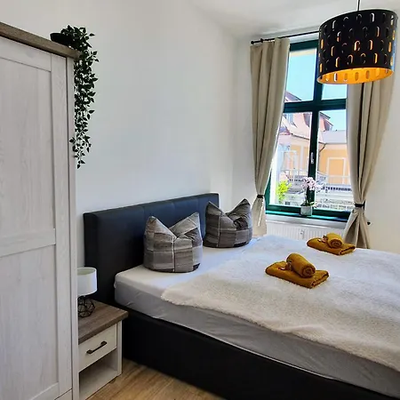 Апартаменты Hogulu - 2 - Raum - App 13 Mit Balkon Im Herzen Der Altstadt Бранденбург