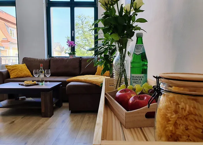 Hogulu - 2 - Raum - App 13 Mit Balkon Im Herzen Der Altstadt شقة Brandenburg (Brandenburg an der Havel)