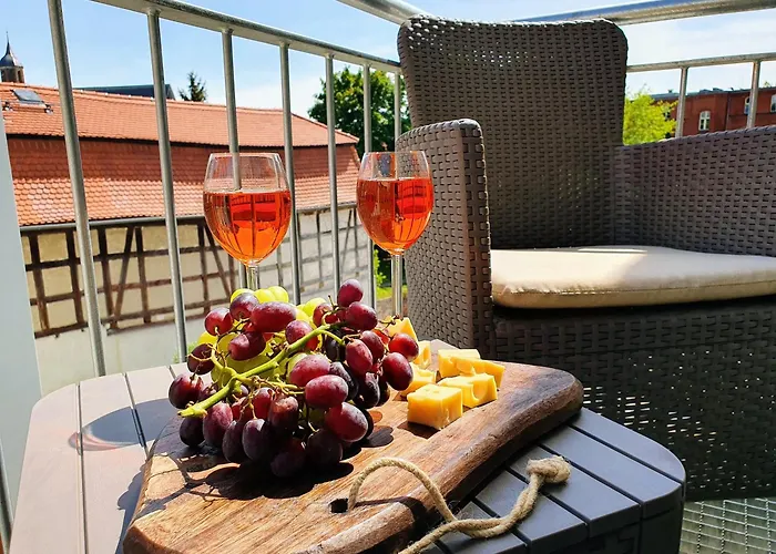 Hogulu - 2 - Raum - App 13 Mit Balkon Im Herzen Der Altstadt