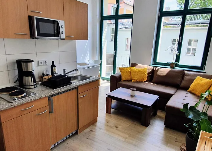 Hogulu - 2 - Raum - App 13 Mit Balkon Im Herzen Der Altstadt * Brandenburg (Brandenburg an der Havel)