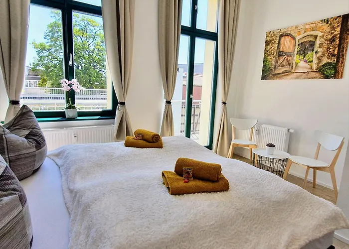 Hogulu - 2 - Raum - App 13 Mit Balkon Im Herzen Der Altstadt