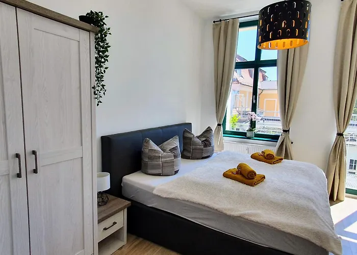 شقة Hogulu - 2 - Raum - App 13 Mit Balkon Im Herzen Der Altstadt Brandenburg (Brandenburg an der Havel)