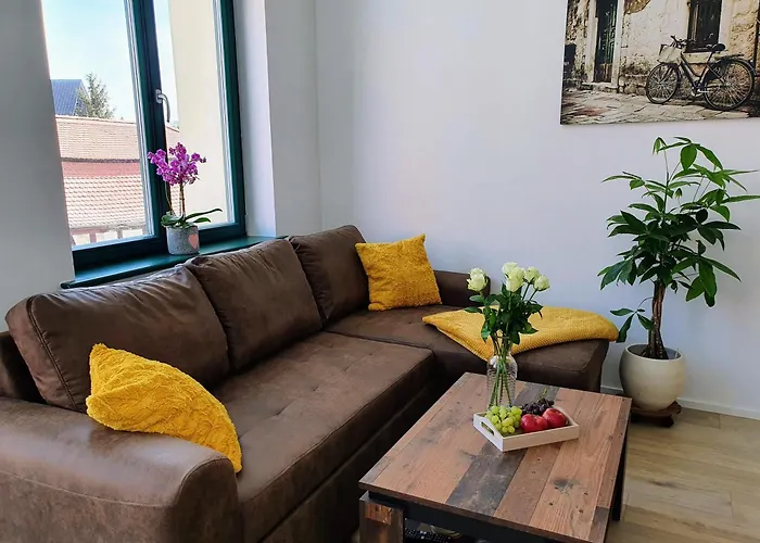 Hogulu - 2 - Raum - App 13 Mit Balkon Im Herzen Der Altstadt